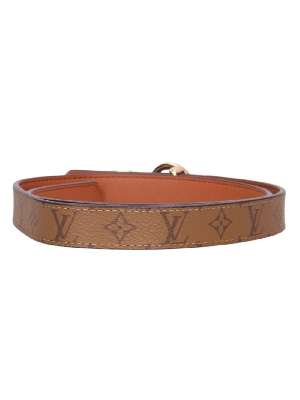 Louis Vuitton Ceinture LV Prim Monogram Narrow Belt
